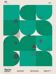 Geometric Shapes poster