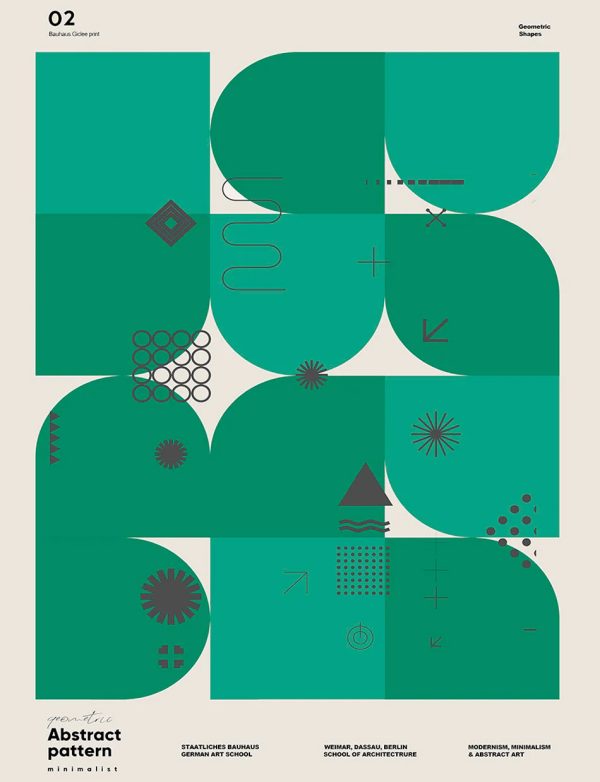 Geometric Shapes poster