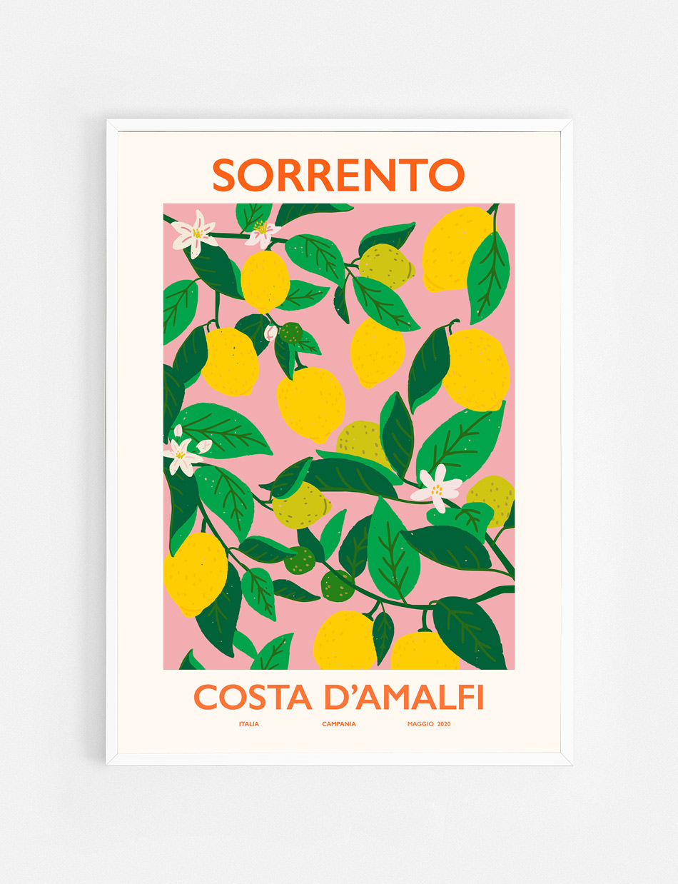 Sorrento Lemone Poster - Image 3