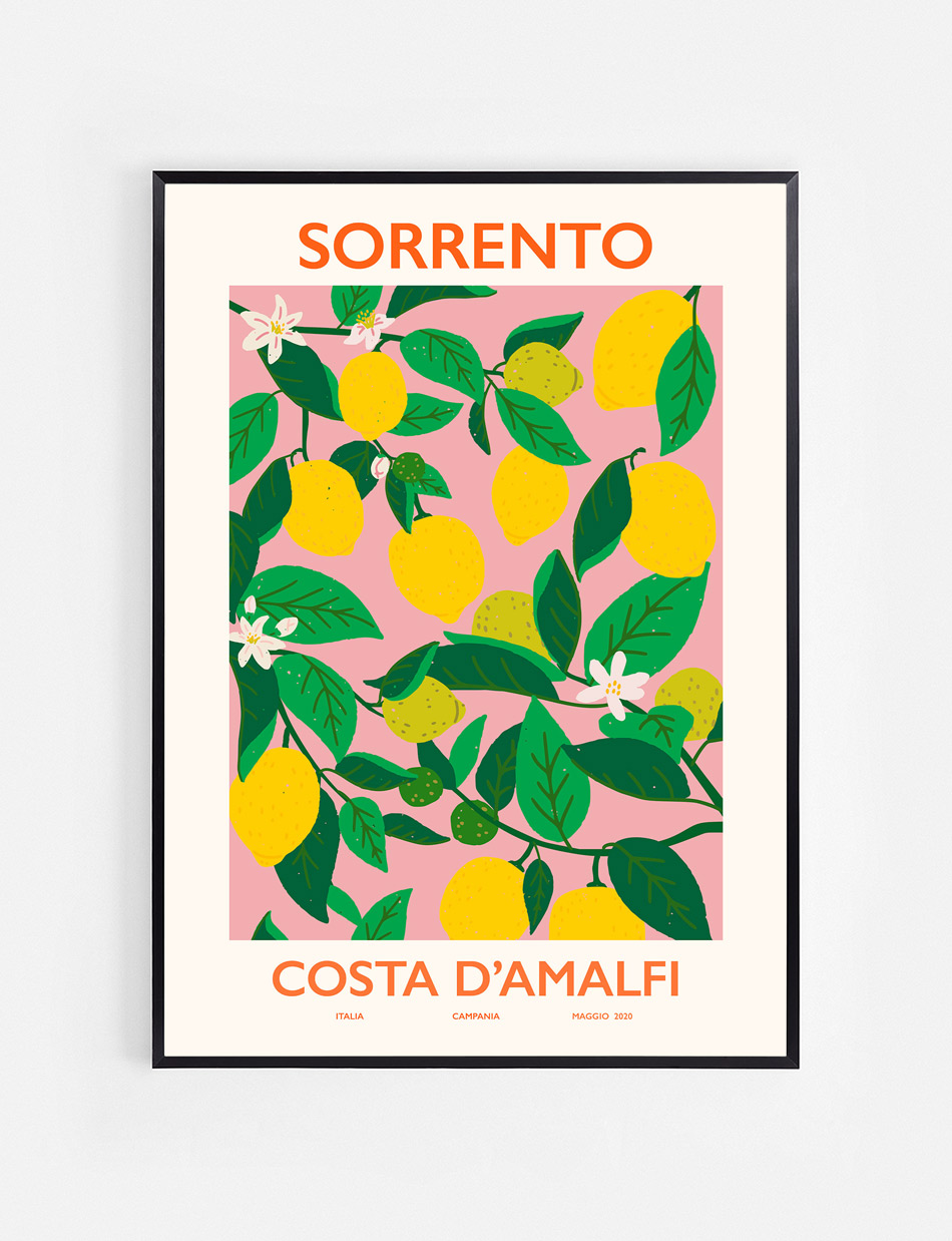 Sorrento Lemone Poster - Image 4
