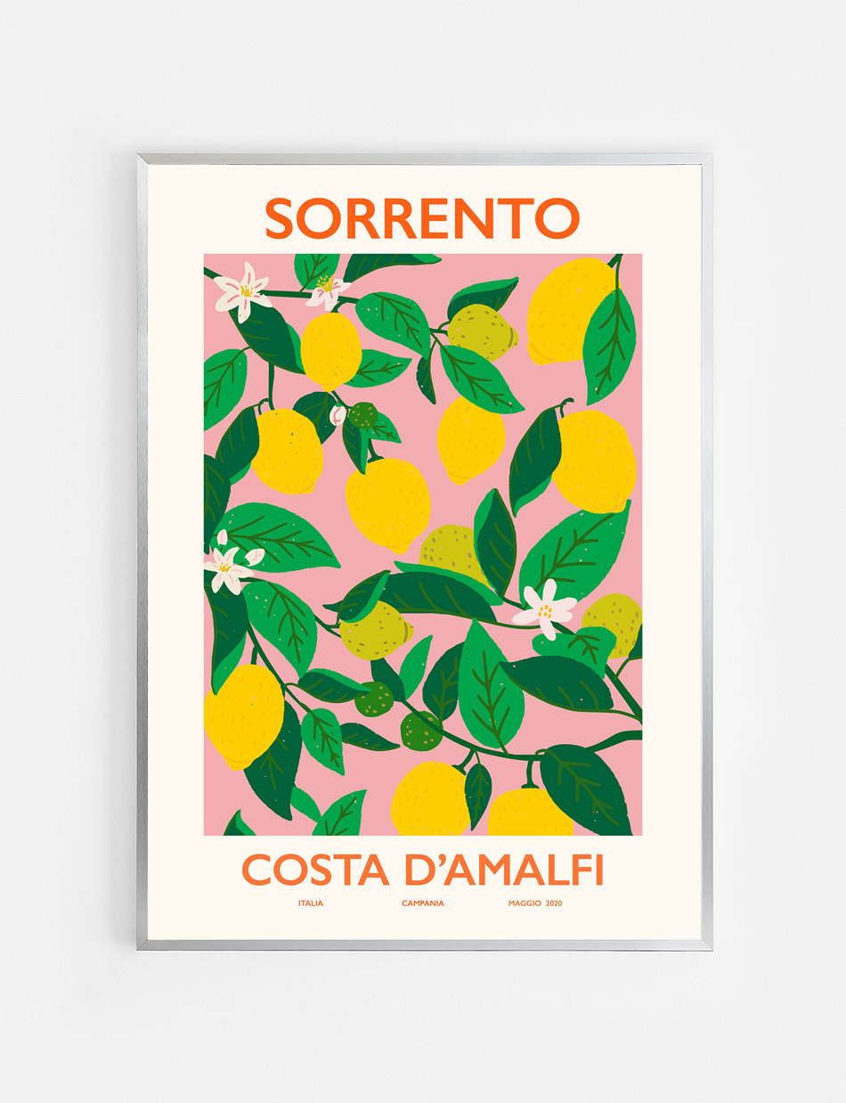 Sorrento Lemone Poster - Image 5
