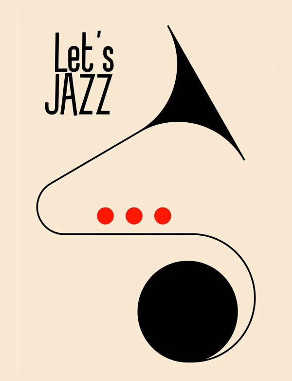 Let's Jazz Poster