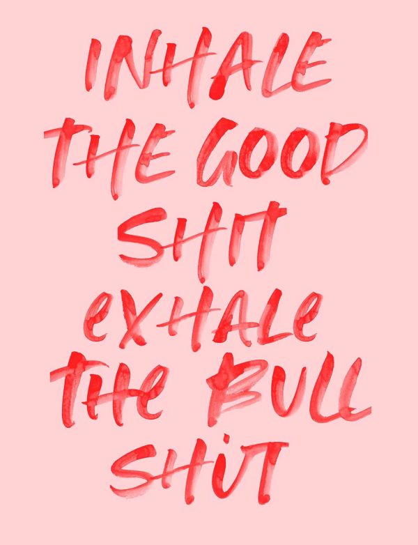 Typography & Quotes Poster