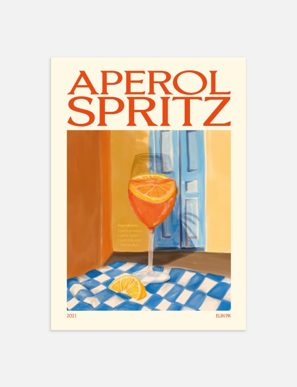 Aperol Spritz Poster