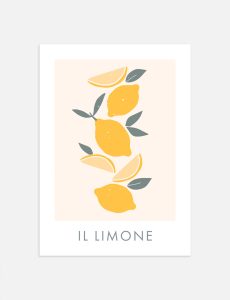 IL Lemone Poster