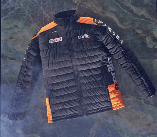 APRILLA gewatteerd jack blauw web