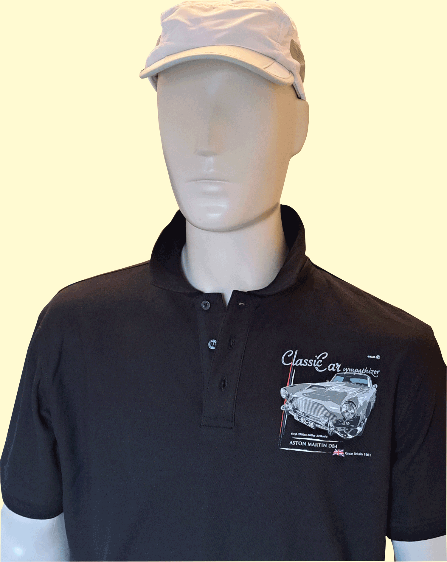 ASTON MARTIN polo web