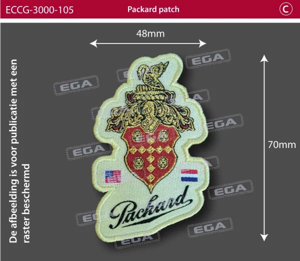 Patch Packard clubs