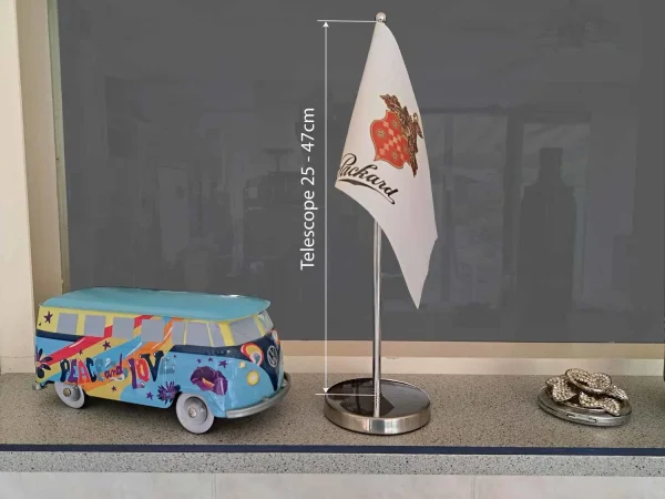 Packard telescope tableflag 13x18cm