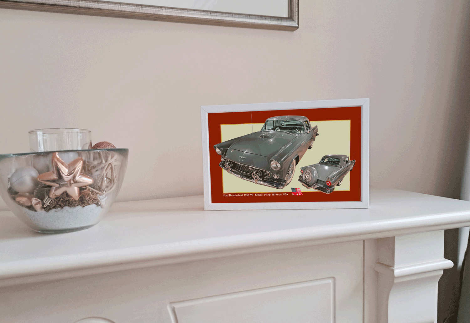 Ford Thunderbird chimney dresser web