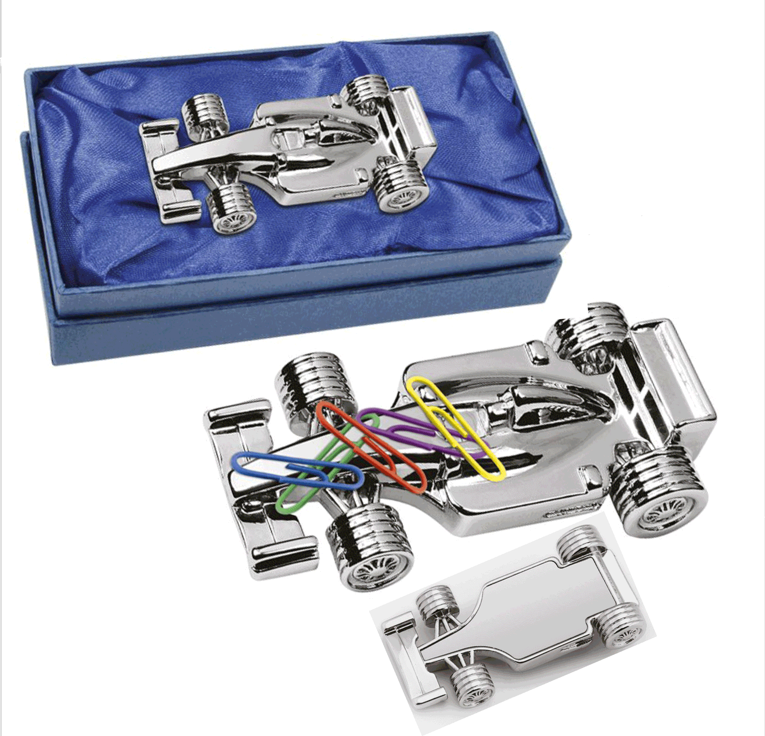 Paperclip Racingcar web