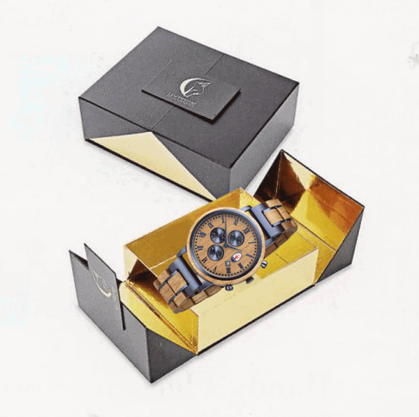 Voorbeeld luxe horloge doosje+Maserati horloge web