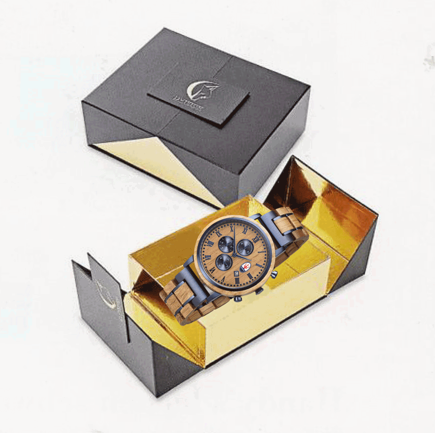 Voorbeeld luxe horloge doosje+Maserati horloge web