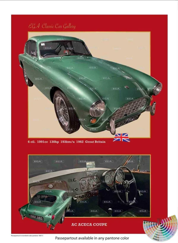 AC Aceda Coupé 1962