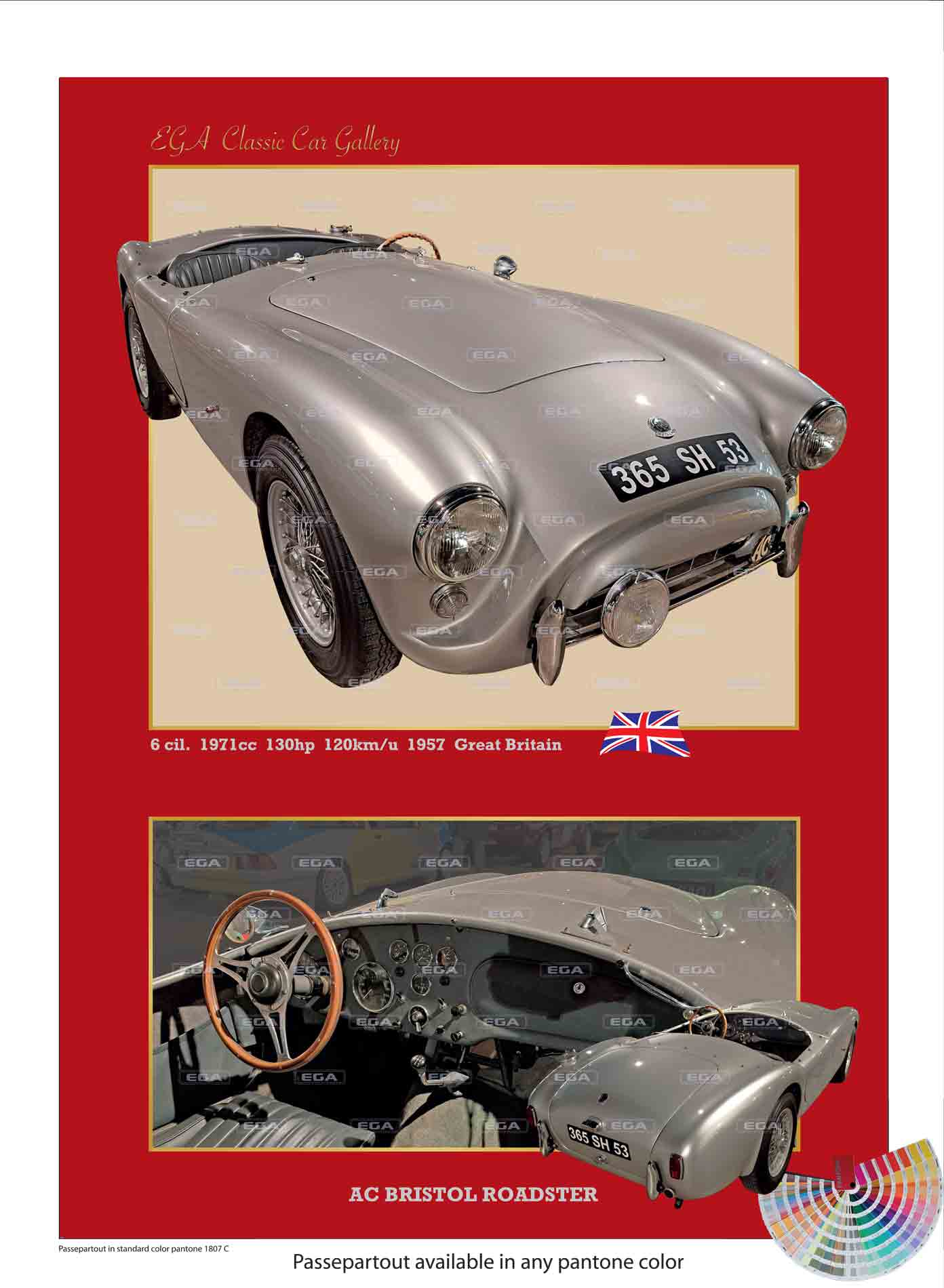 AC Bristol Roadster 1957 - Image 6