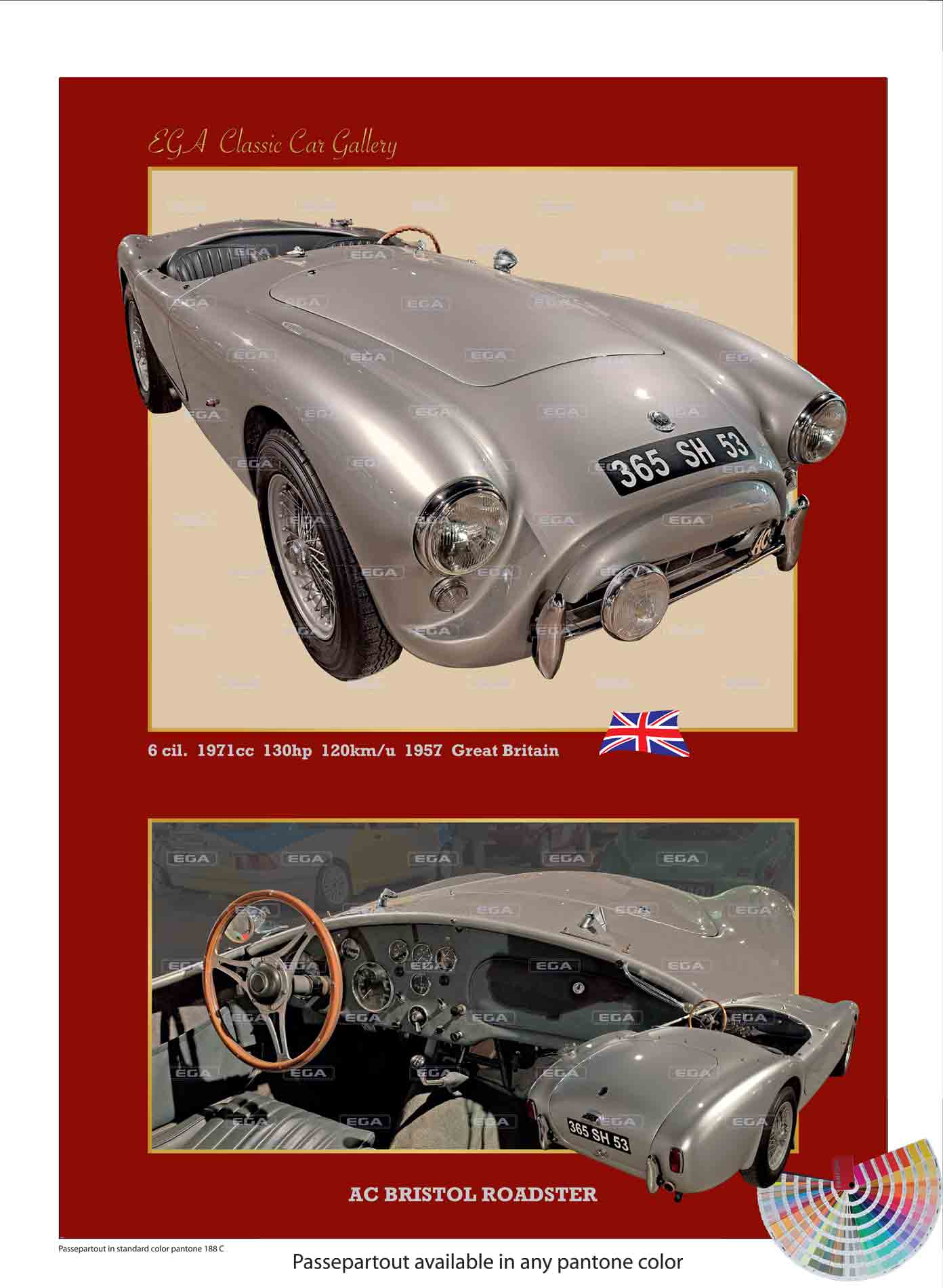 AC Bristol Roadster 1957 - Image 2