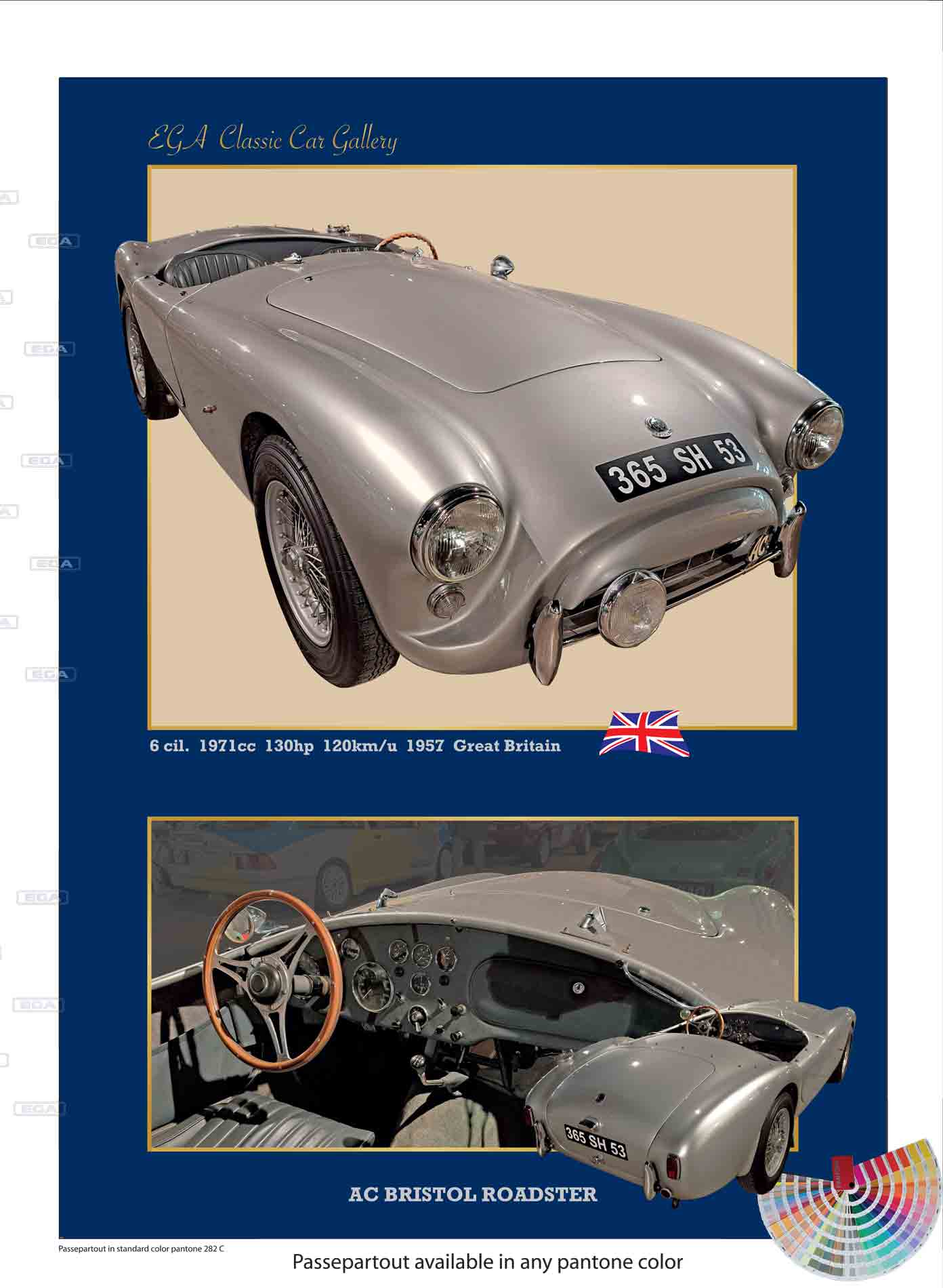 AC Bristol Roadster 1957 - Image 3