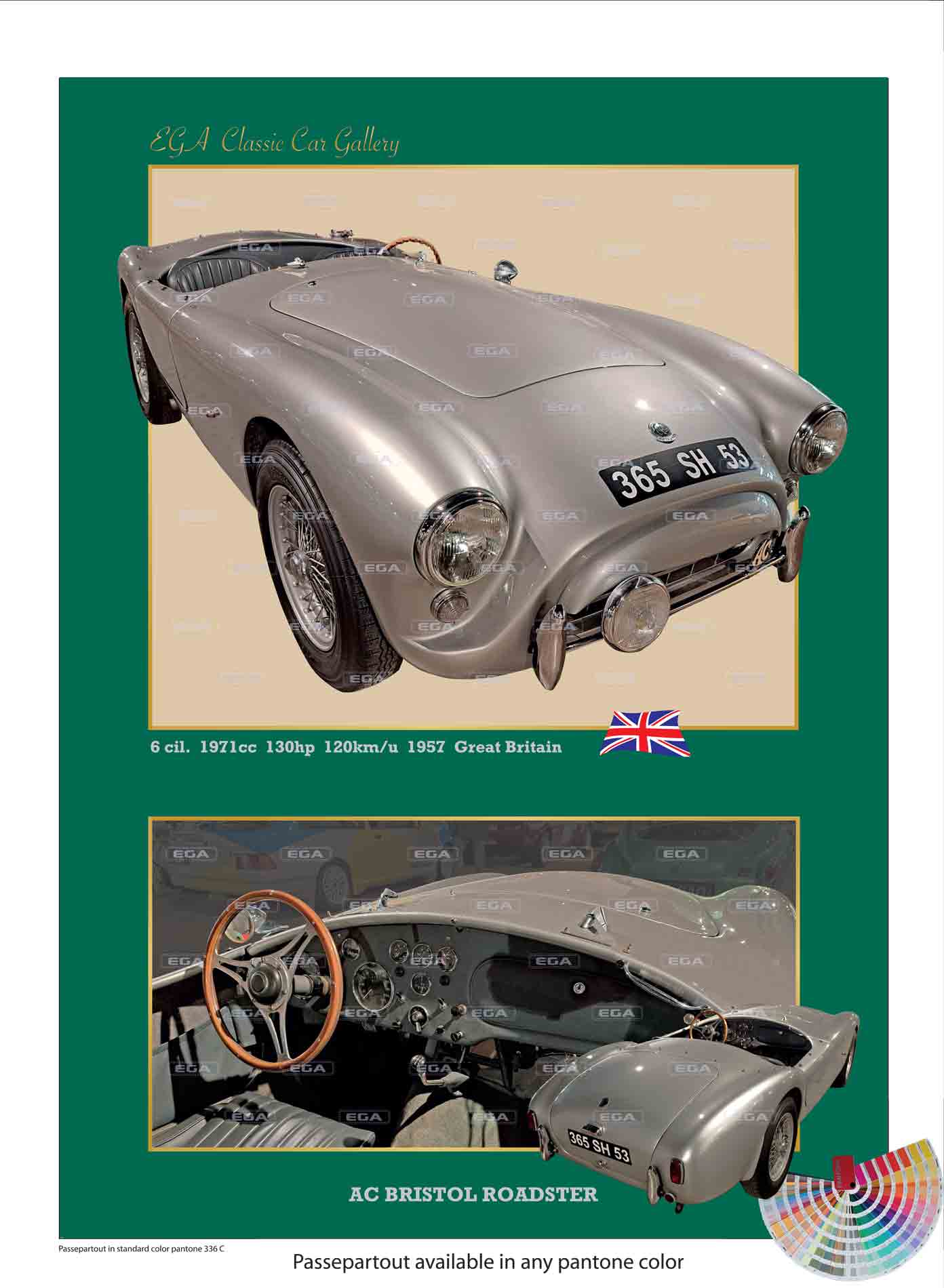 AC Bristol Roadster 1957 - Image 4