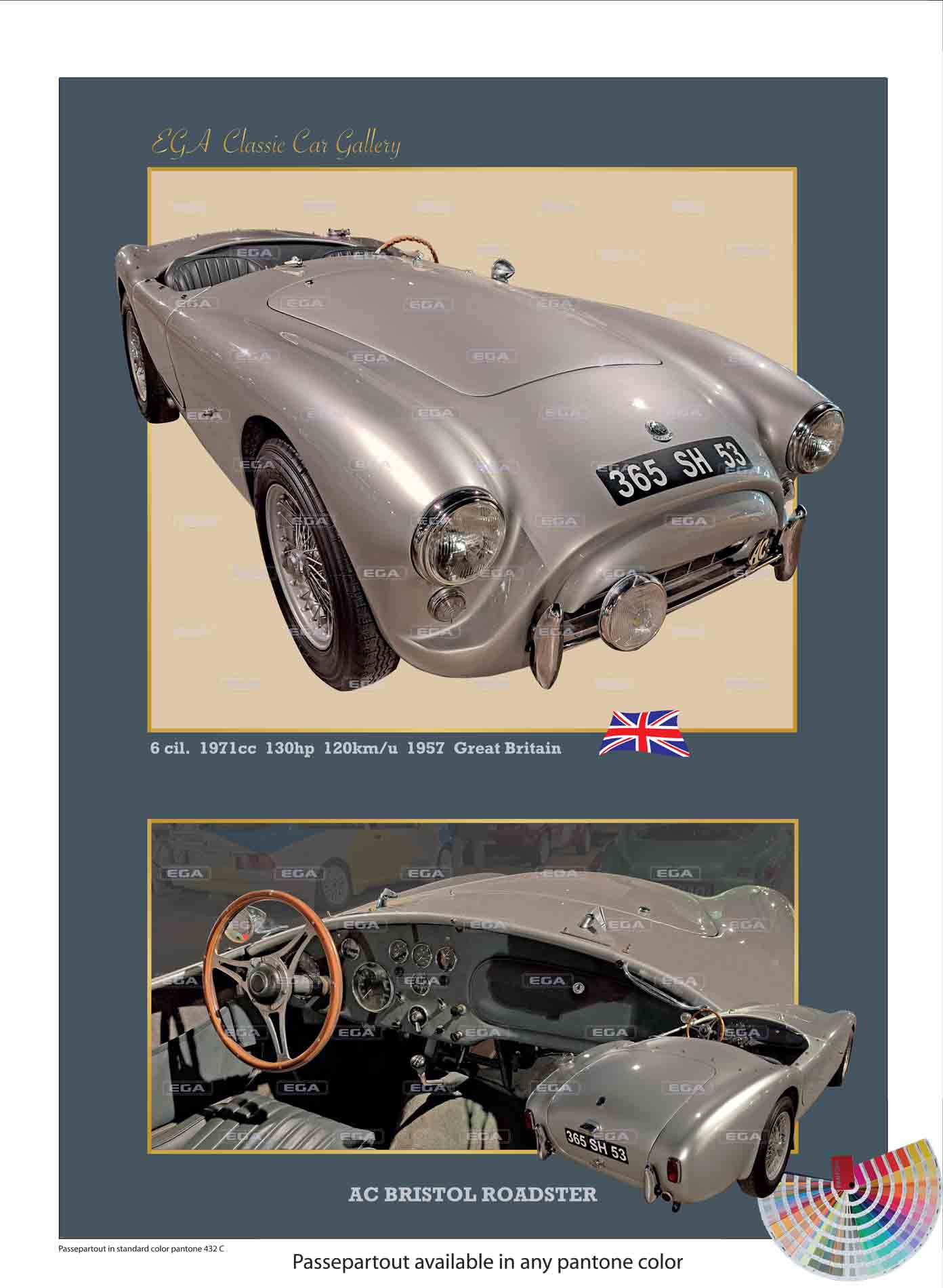 AC Bristol Roadster 1957 - Image 5