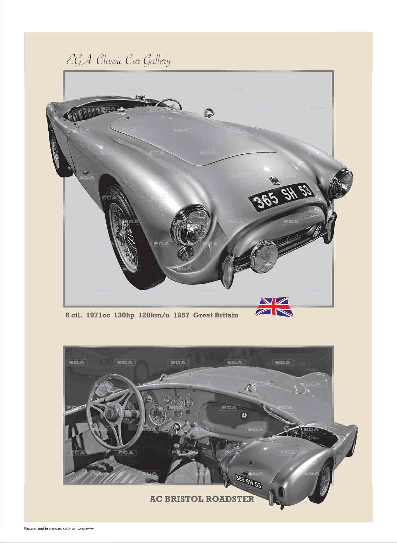 AC Bristol Roadster 1957 - Image 8