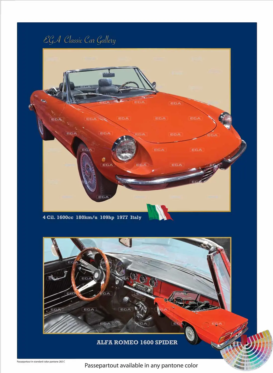 Alfa Romeo 1600 Spider 1977 - Image 7