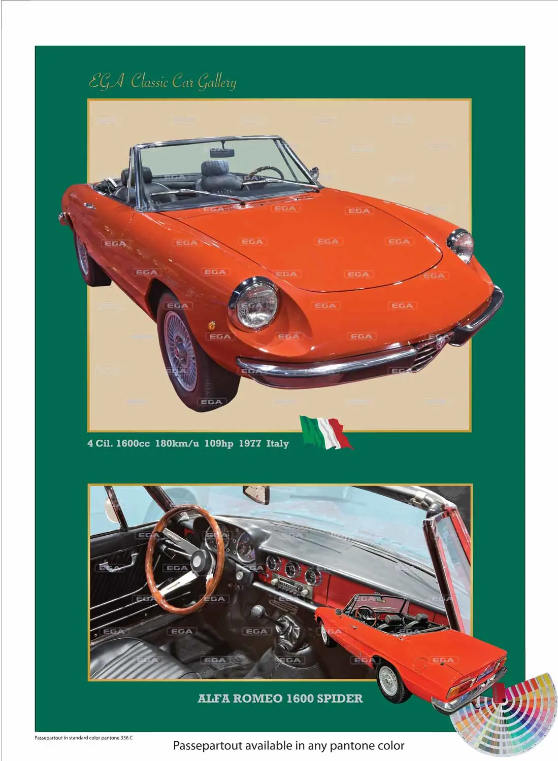 Alfa Romeo 1600 Spider 1977 - Image 6