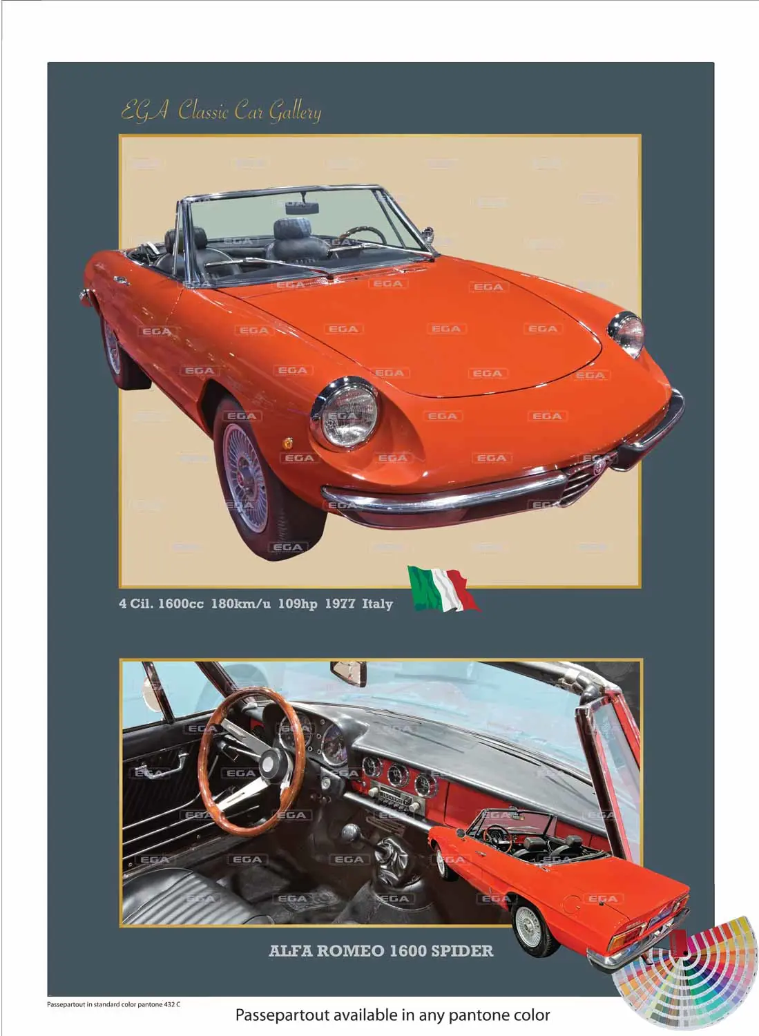 Alfa Romeo 1600 Spider 1977 - Image 5