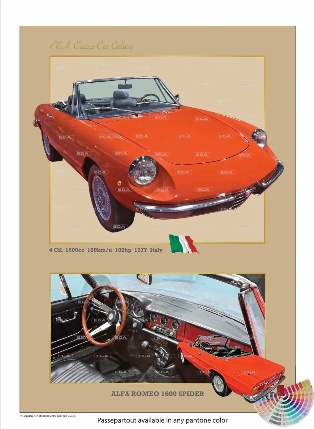 Alfa Romeo 1600 Spider 1977 - Image 3