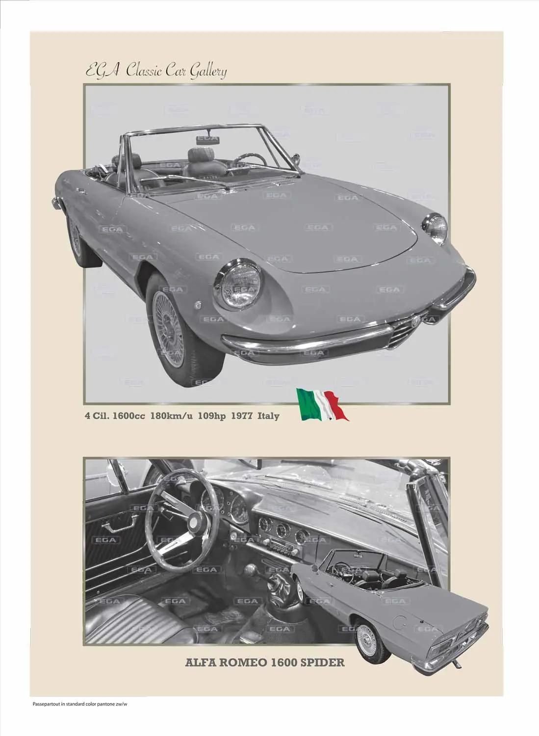 Alfa Romeo 1600 Spider 1977 - Image 2