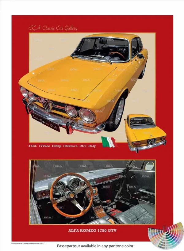 Alfa Romeo 1750 GTV 1971