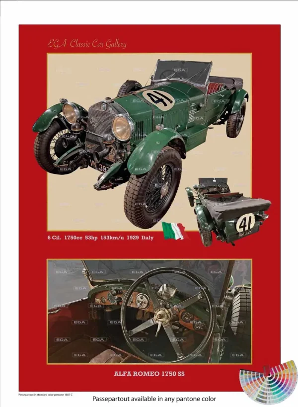 Alfa Romeo 1750 Super Sport 1929