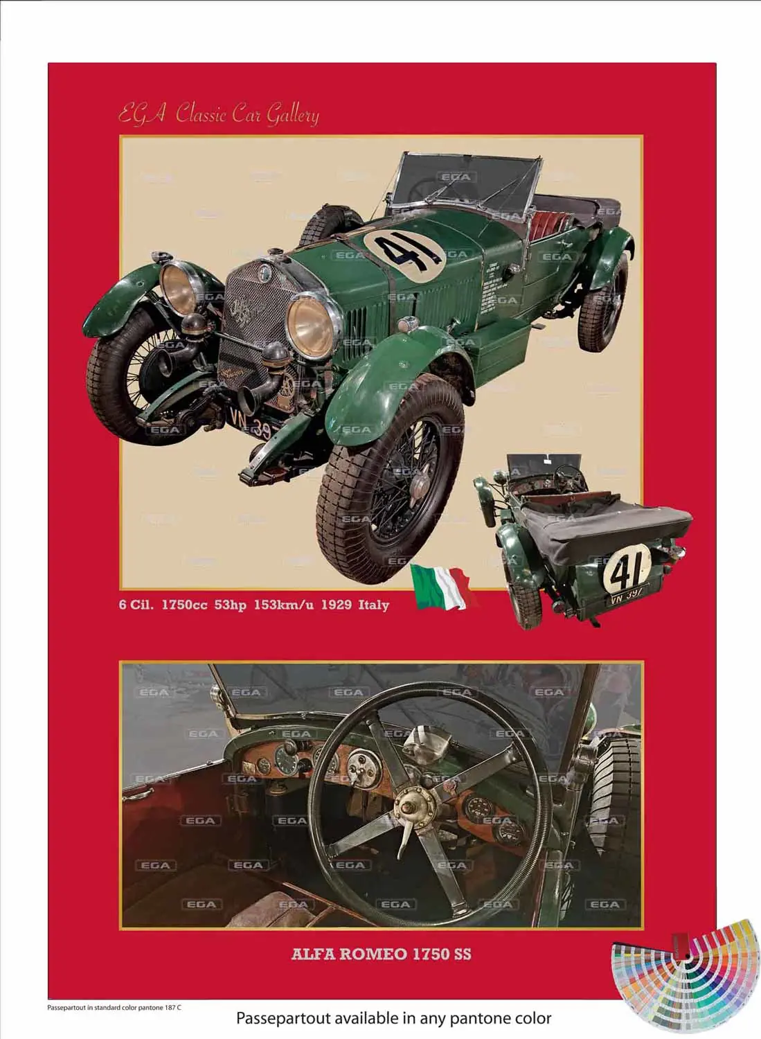 Alfa Romeo 1750 Super Sport 1929 - Image 2