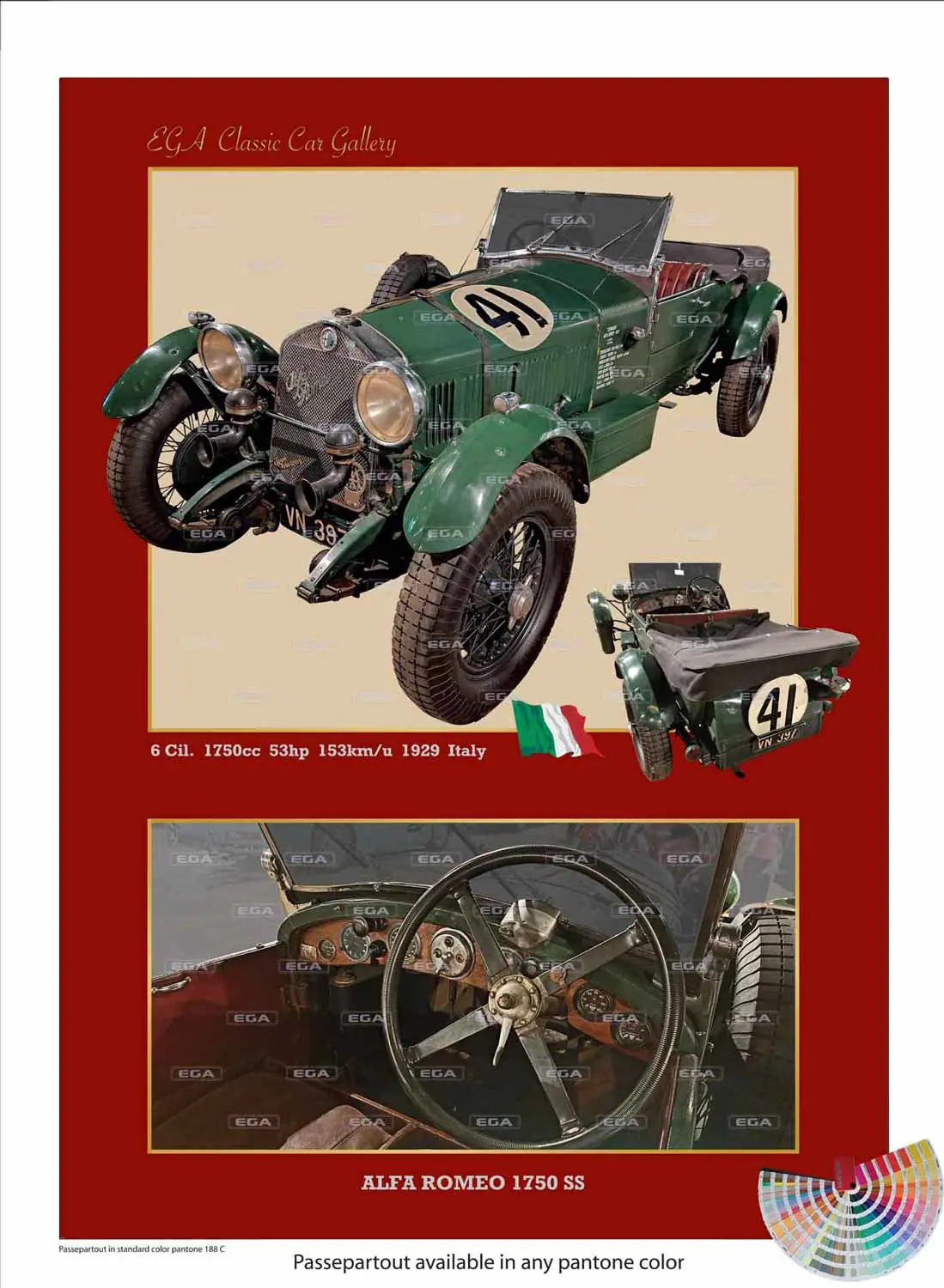 Alfa Romeo 1750 Super Sport 1929 - Image 3