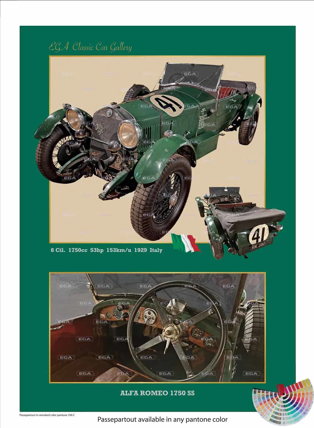 Alfa Romeo 1750 Super Sport 1929 - Image 5