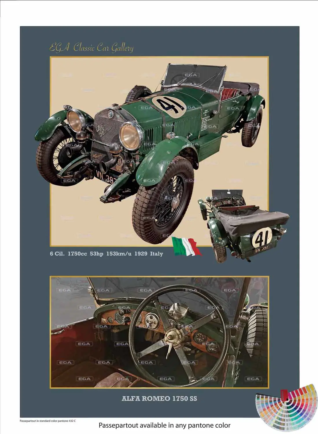 Alfa Romeo 1750 Super Sport 1929 - Image 6