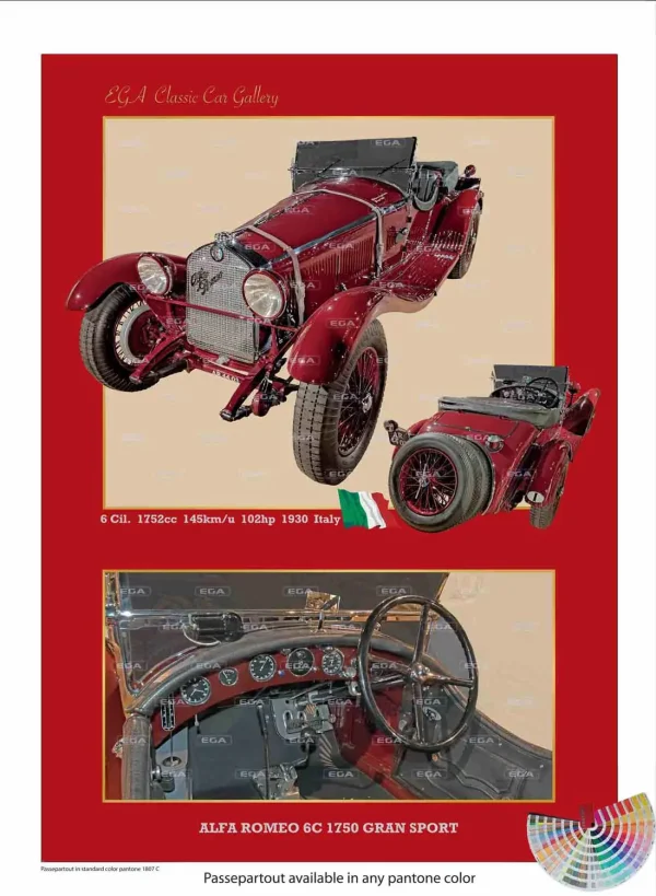 Alfa Romeo 6C 1750 Grand Sport 1930