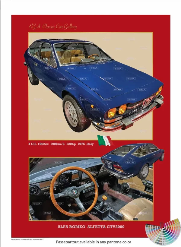 Alfa Romeo Alfetta GTV2000 1976