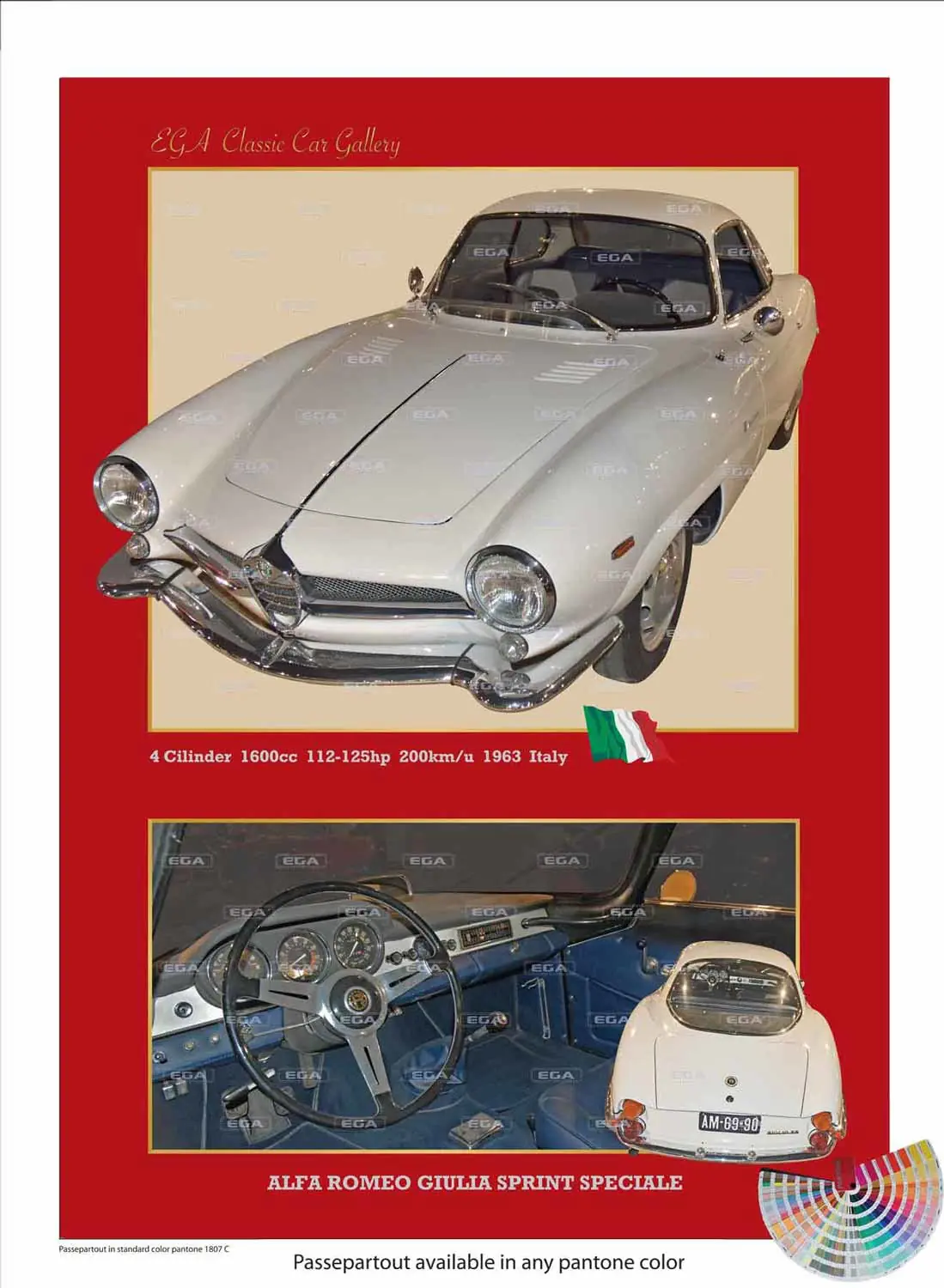 Alfa Romeo Giulia Sprint Speciale 1963