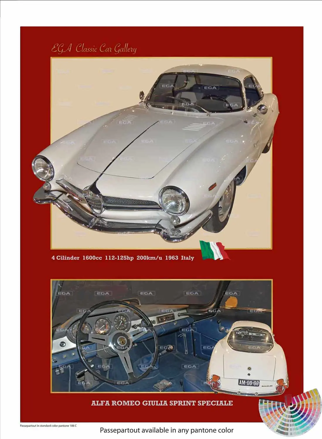 Alfa Romeo Giulia Sprint Speciale 1963 - Image 8