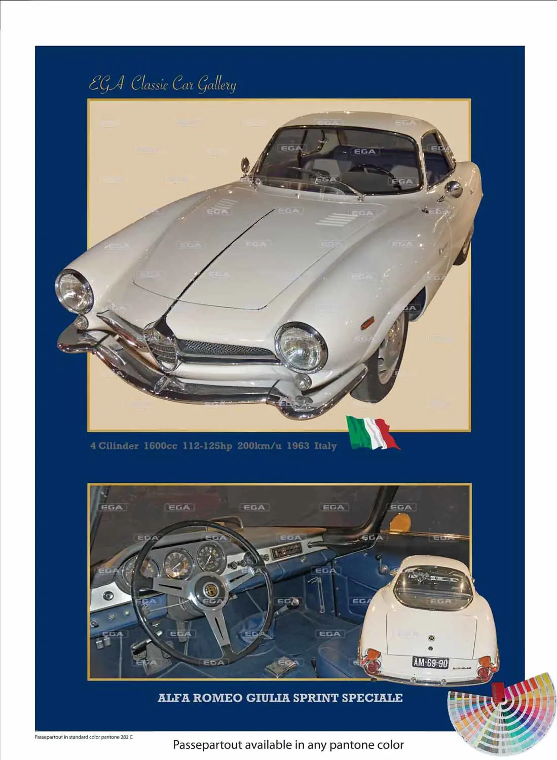 Alfa Romeo Giulia Sprint Speciale 1963 - Image 7