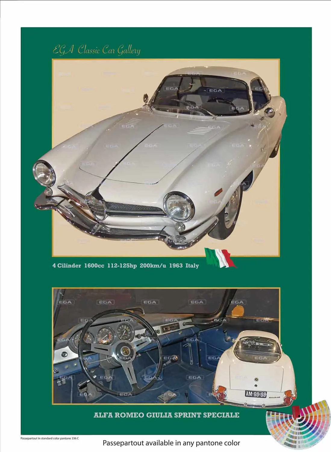 Alfa Romeo Giulia Sprint Speciale 1963 - Image 6