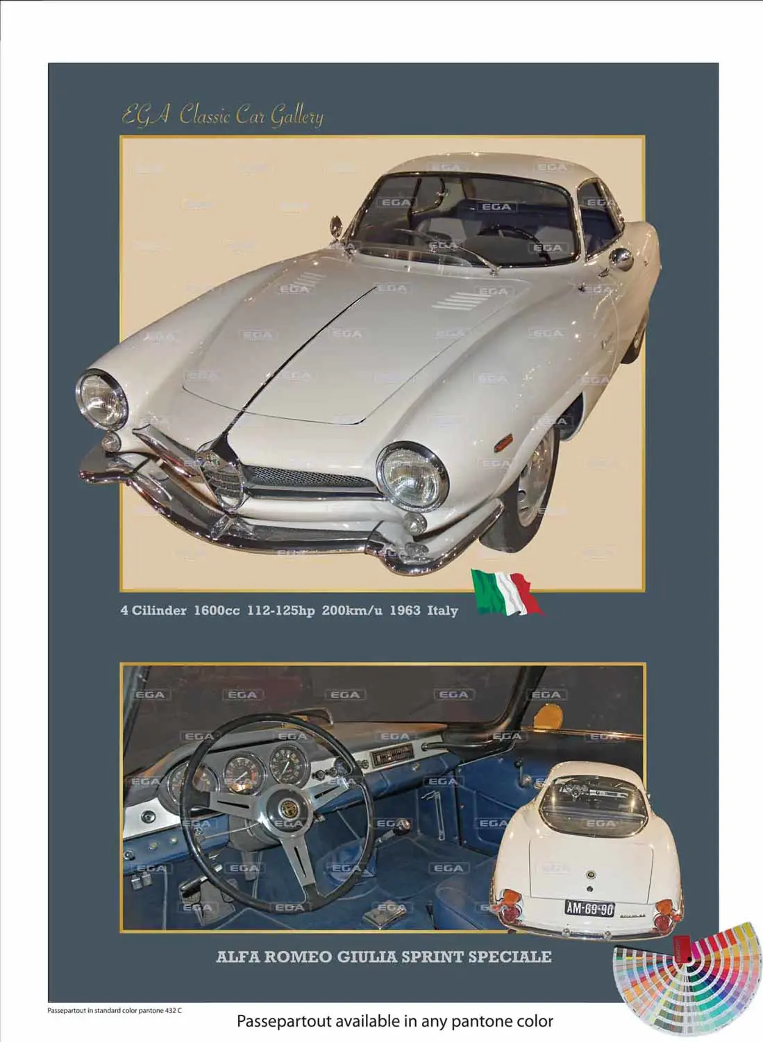 Alfa Romeo Giulia Sprint Speciale 1963 - Image 5