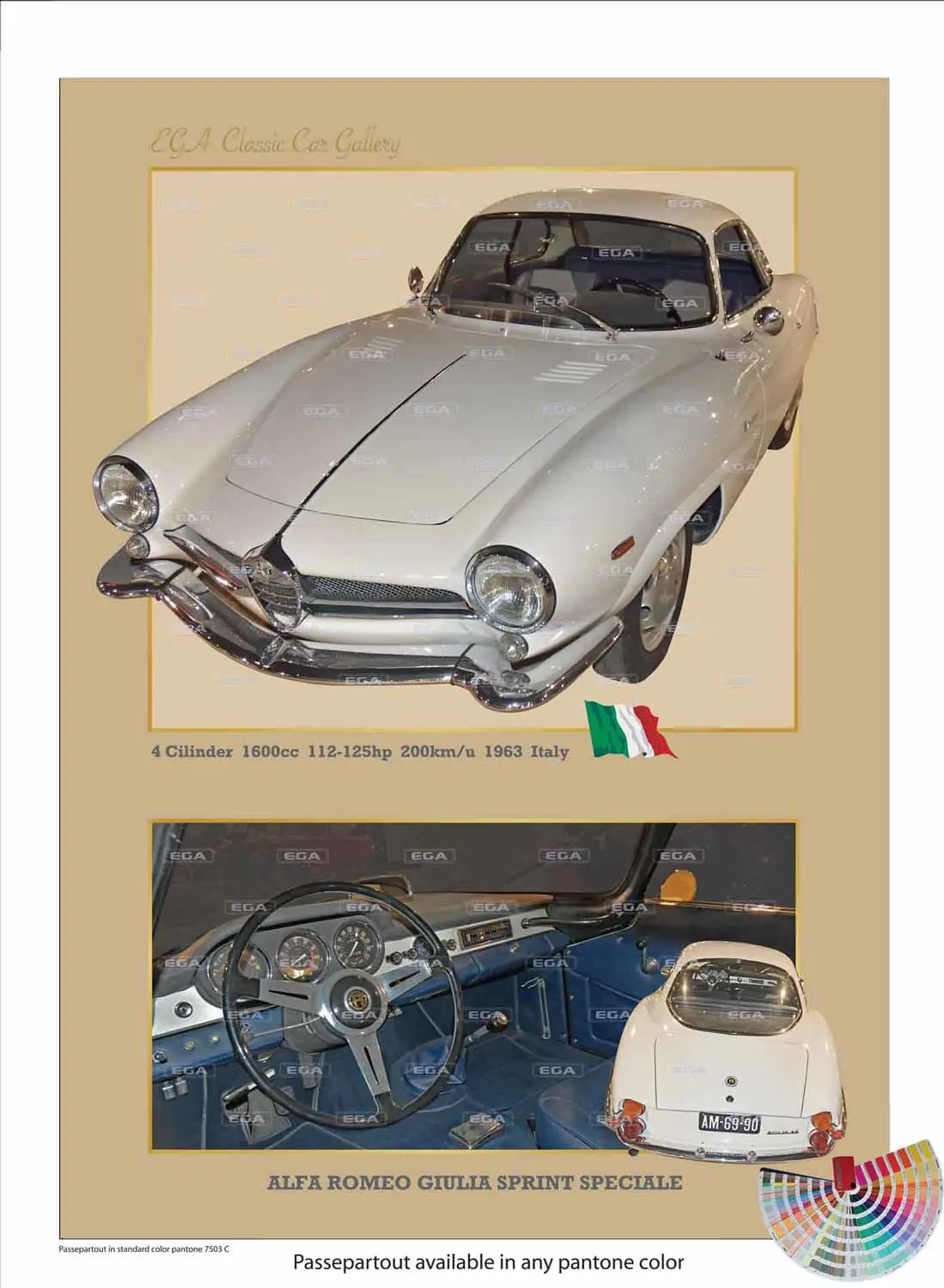 Alfa Romeo Giulia Sprint Speciale 1963 - Image 3