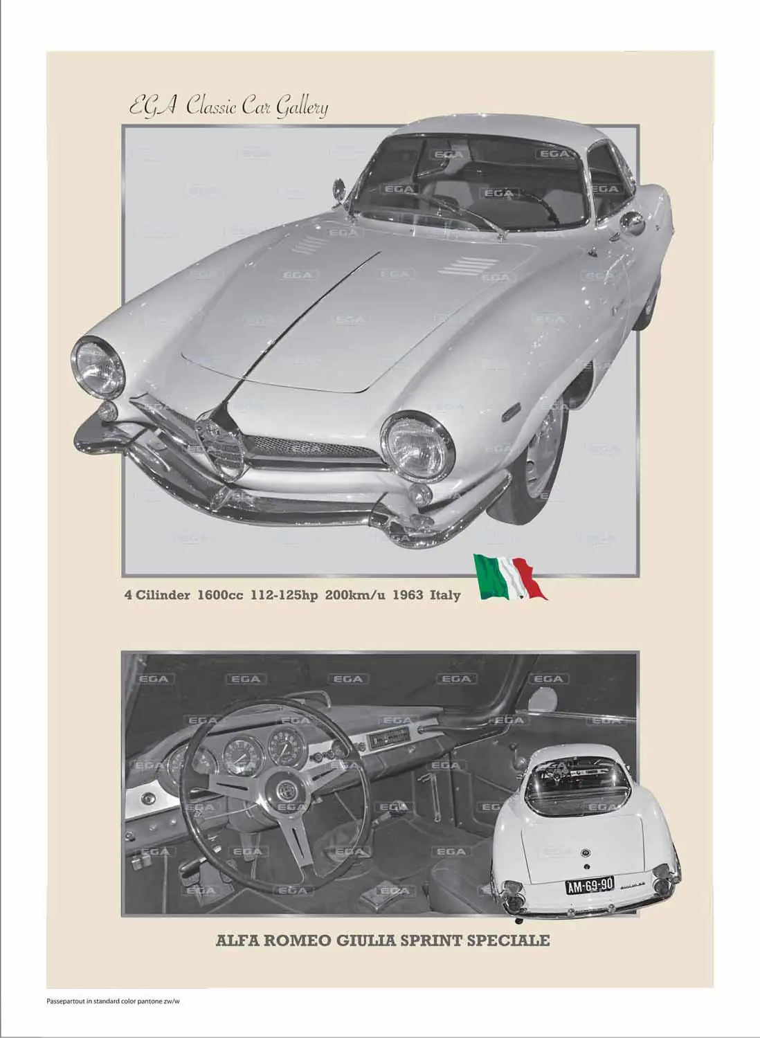 Alfa Romeo Giulia Sprint Speciale 1963 - Image 2