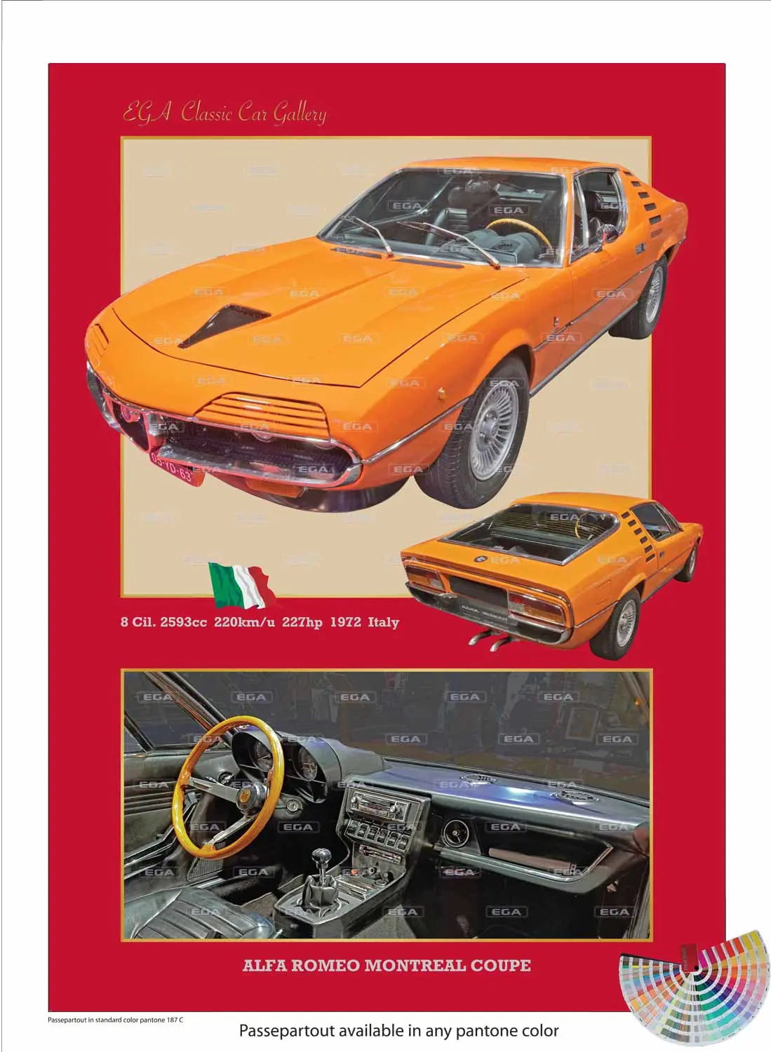 Alfa Romeo Montreal 1972 - Image 9
