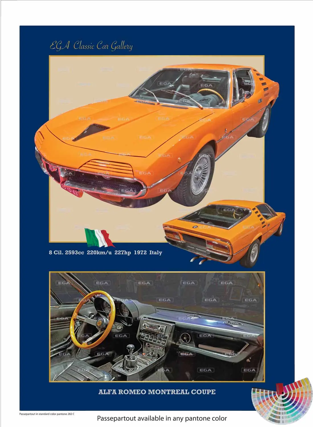 Alfa Romeo Montreal 1972 - Image 7