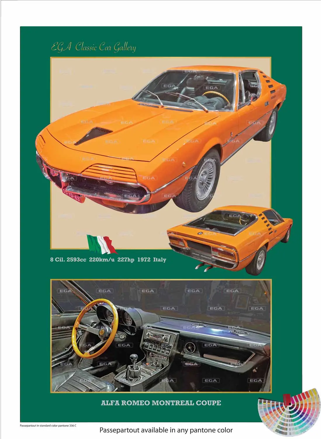 Alfa Romeo Montreal 1972 - Image 6
