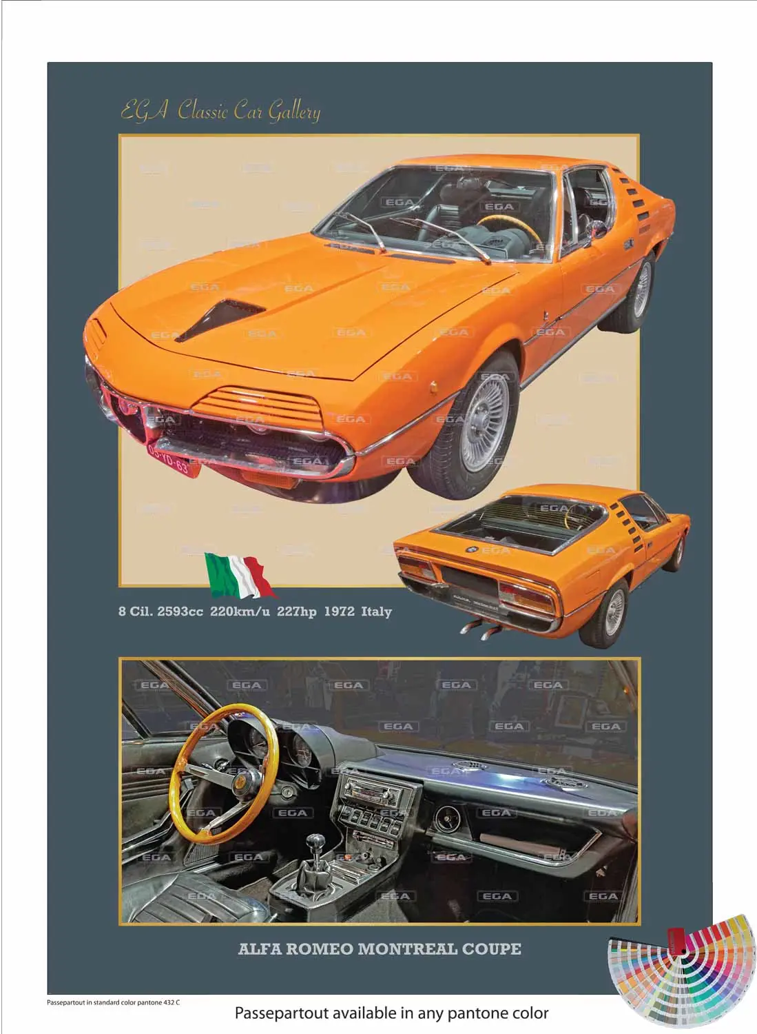 Alfa Romeo Montreal 1972 - Image 5