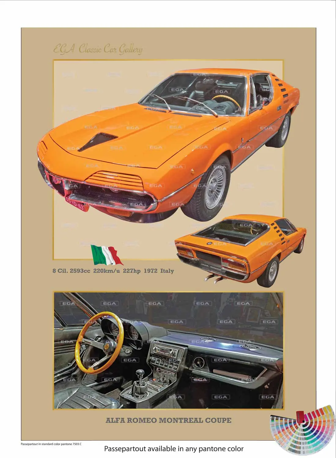 Alfa Romeo Montreal 1972 - Image 3