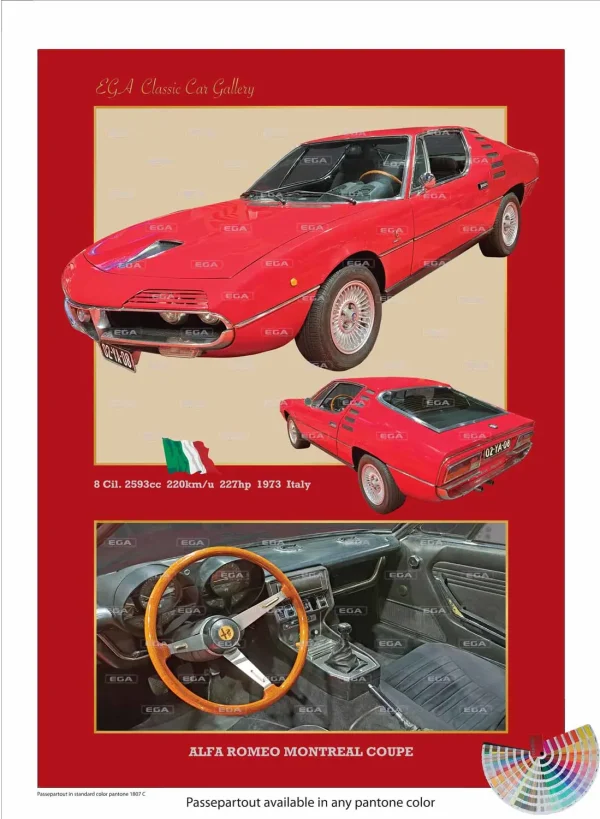 Alfa Romeo Montreal Coupé 1973